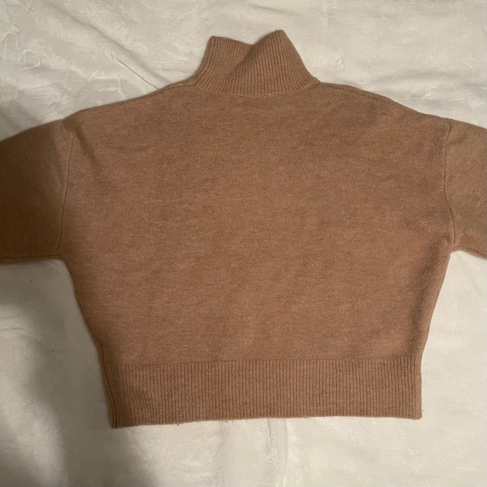 Zara Camel Sweater - Picture 4 of 4